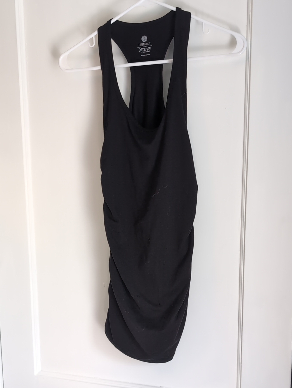 Athleta Black Racerback Tank
